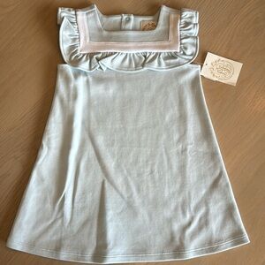 Darla Dress Buckhead Blue/Worth Avenue White